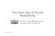 CIC IWOM Panel: Jiepang CEO David on The New Age of Social Networking