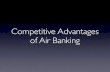 Competitive advantages of Air Banking