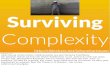 Surviving Complexity
