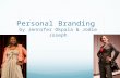 Personal Branding Spring 2012