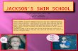 Jackson's Swim School - Information Pack