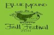 2011 Blue Mound Fall Festival Booklet