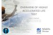Overview of highly accelerated life test (halt)