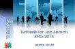 Twitter For Job Search ENG