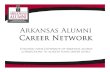 Arkansas Alumni Career Network