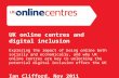 Uk online centres Nov 2011