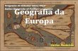 Geografia da Europa - Geografia Política - Europa Norte