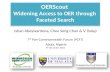 OERScout: Widening Access to OER through Faceted Search