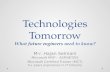 Technologies Tomorrow - Hajan Selmani