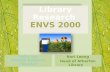 Spring 13 - ENVS 2000