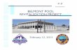 Belmont Plaza Pool City Council Presentation