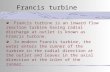 Francis Turbine