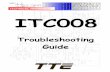ITC008 Troubleshooting Guide