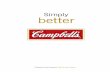campbell soup annual reports 2004