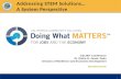 Doing What Matters - CCCCO