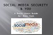 Social media security & you