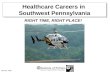 Healthcare Careers in Southwestern Pennsylvania: Right Time ...
