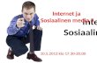 Internet ja sosiaalinen media2