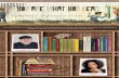 You Are What You Read: Bookshelves of Famous People [Infographic]