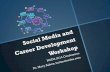 Social Media and Career Development Workshop