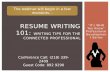 Resumes that get results  01.07.11