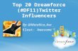 20 Influential Dreamforce Profiles #DF11
