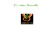 Christian Growth Final