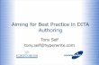 Webcast: DITA Best Practices