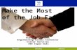 University at Buffalo Career Services Make the most of a job fair fall 2013