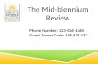 2014 Mid-biennium Review