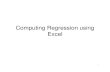 AMCA Excel   Regression (guide)