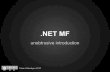.NET MicroFramework by Yulian Slobodyan