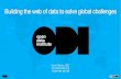 Building the web of data to solve global challenges, Gavin Starks, CEO, Open Data Institute
