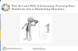The Art and ROI of Listening: Turning Your Platform into a Marketing Machine