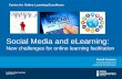 Webinar social media and e learning Sept 2012