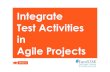 Integrate testing activities in Agile (EuroSTAR webinar)