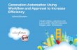 Generation Automation: Using Workflows & Approvals to Increase Efficiency