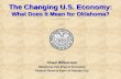 The Changing U.S. Economy What Does It Mean For Oklahoma