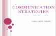 Communication Strategies Ppt