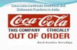 Unethical practices done by coca cola company