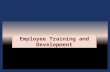 Introduction to employee training and development   ppt 1