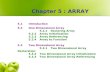 Ch5 array nota