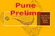 Techfest National Open Quiz Pune Prelims