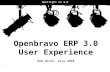 Openbravo 3.0 User Experience Preview
