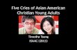 Five  Cries  Asian  American  Young  Adults