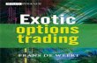 Exotic option trading