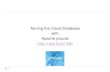 JavaOne 2014: Taming the Cloud Database with jclouds