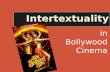 Bollywood intertextuality