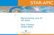 Maximising the use of 3D data (Tom Timms, STAR APIC)