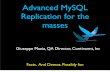 Advanced mysql replication for the masses